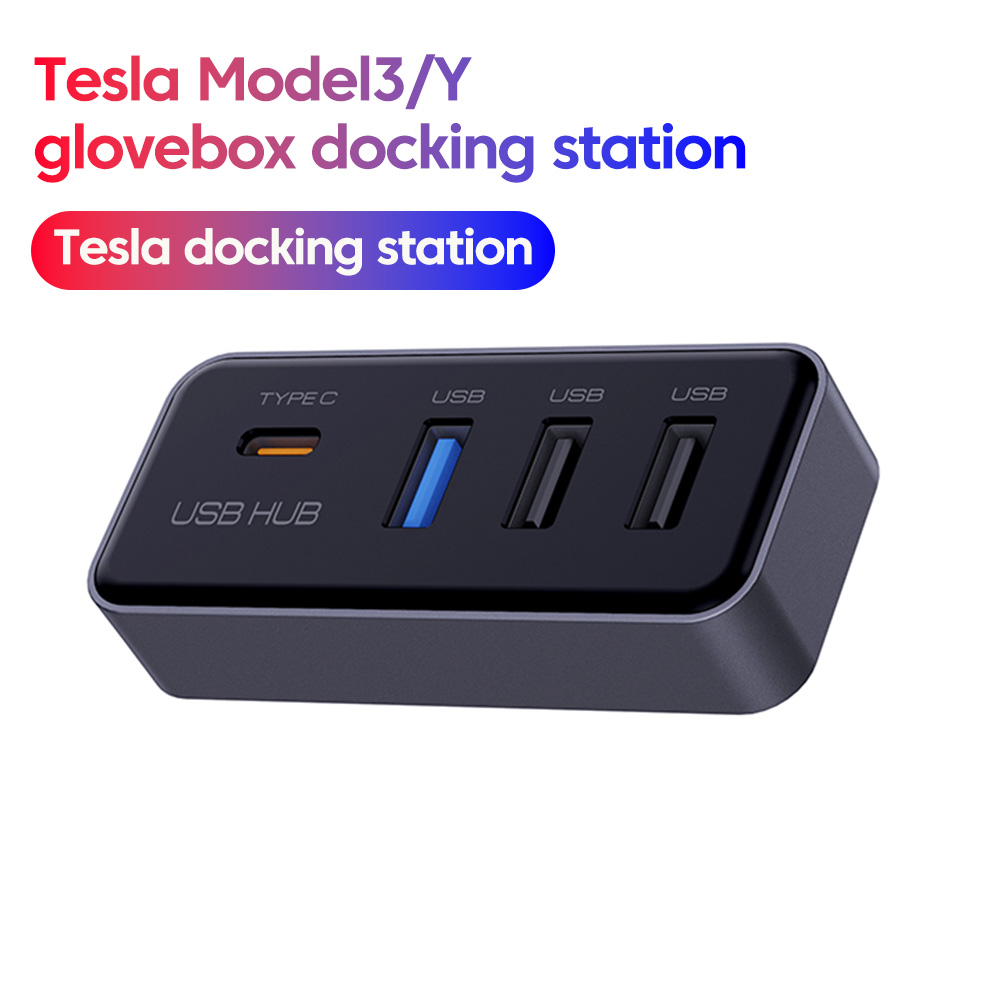 ฮับ USB 4-in-1 สำหรับ Tesla Mo - Controller Adapter Usb บทวิจารณ์และราคา