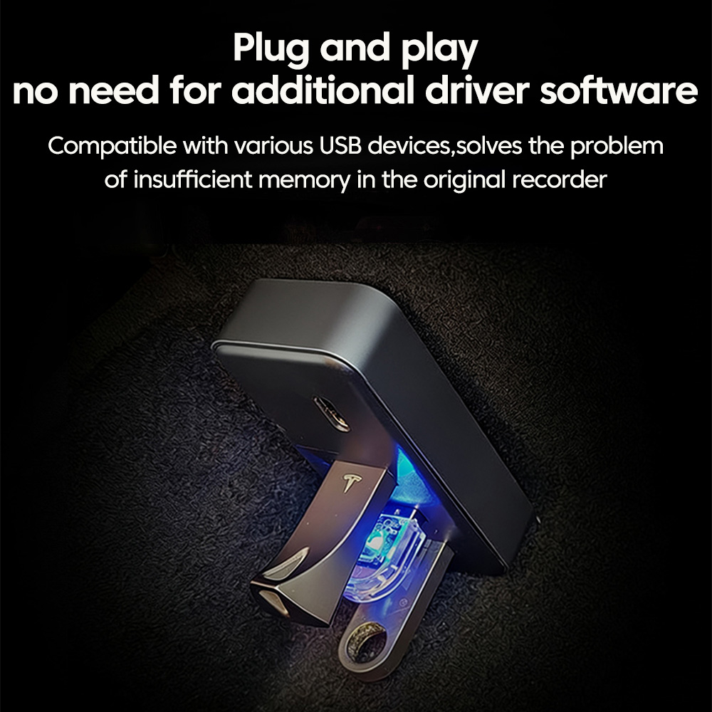 ฮับ USB 4-in-1 สำหรับ Tesla Mo - Controller Adapter Usb บทวิจารณ์และราคา