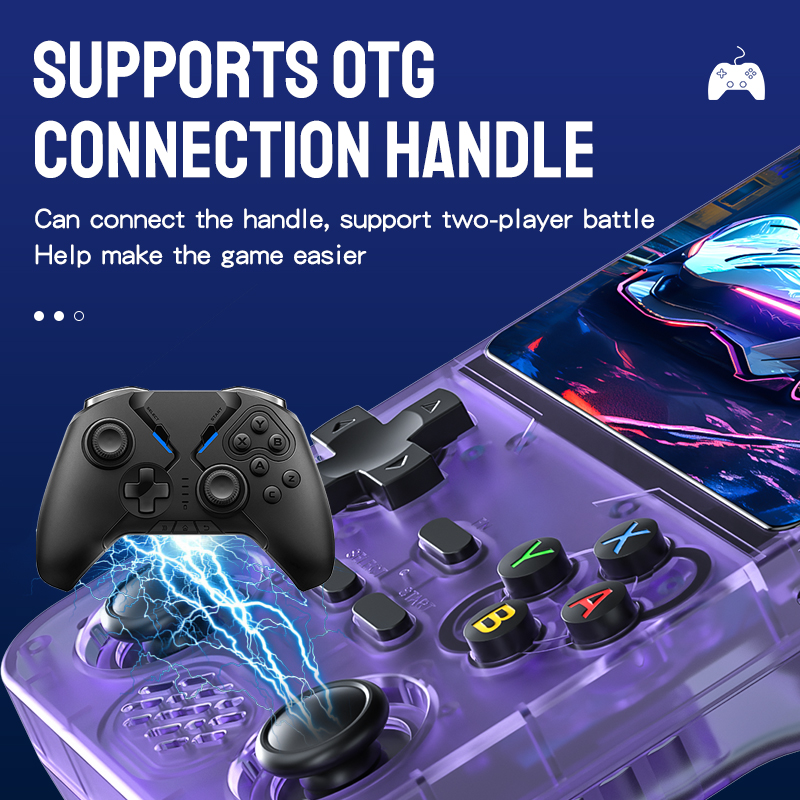 เครื่องเล่นเกมพกพา 128G RX6S ร - Retro Gaming Gif บทวิจารณ์และราคา