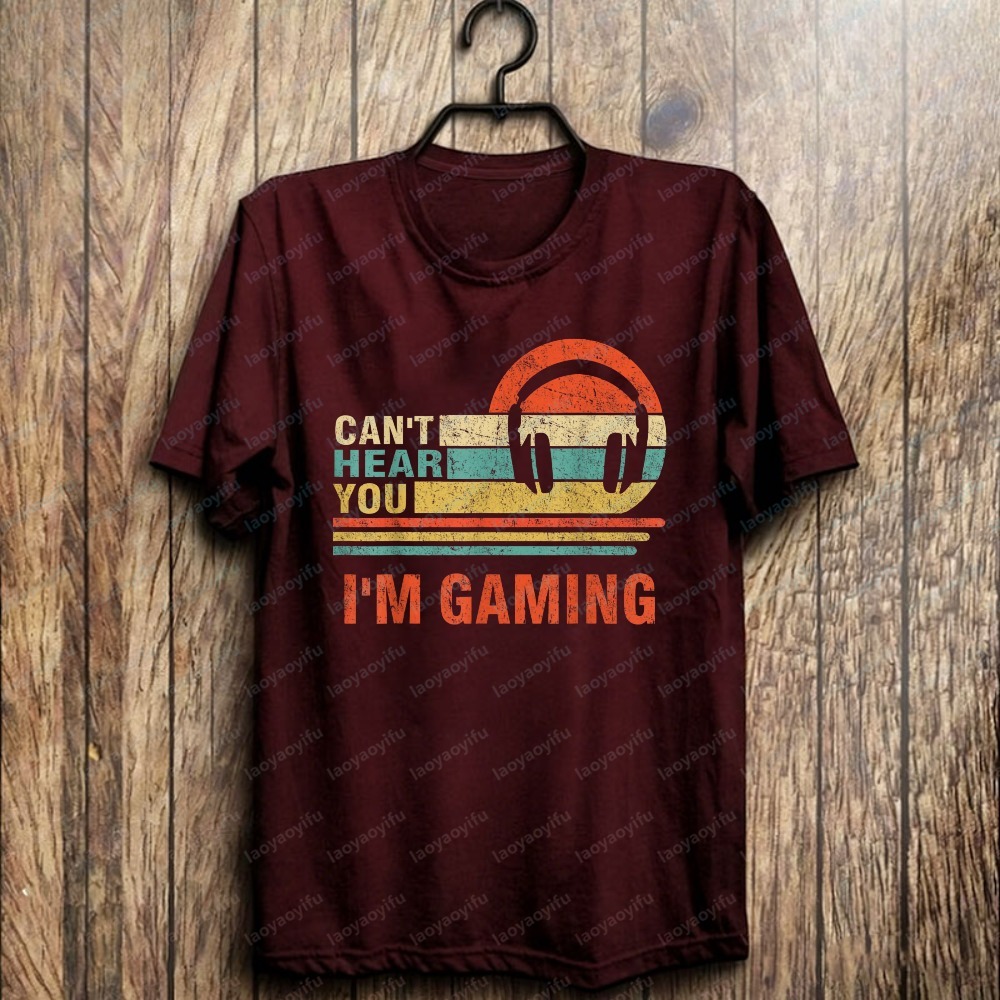 เสื้อยืดลายตลกสำหรับเกมเมอร์ ห - Retro Gaming Gifts For Men บทวิจารณ์และราคา