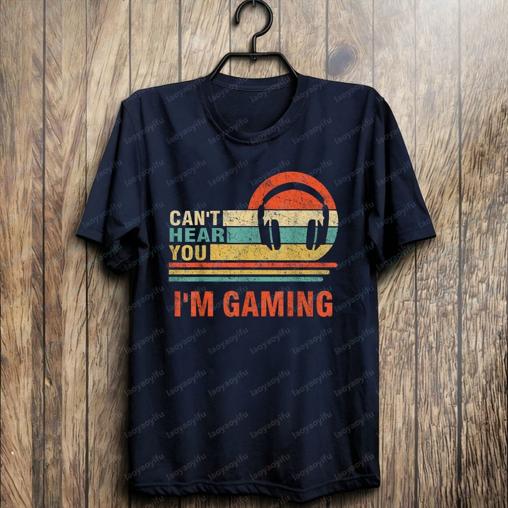 เสื้อยืดลายตลกสำหรับเกมเมอร์ ห - Retro Gaming Gifts For Men บทวิจารณ์และราคา