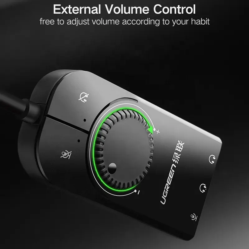 การ์ดเสียง USB UGREEN การ์ดเสี - Controller Adapter Usb บทวิจารณ์และราคา