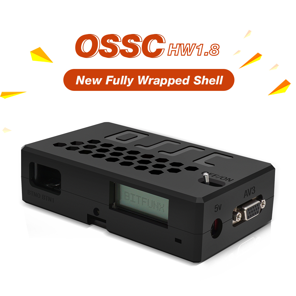 ตัวแปลงสัญญาณภาพ HDMI ของ OSSC - Retro Gaming Hard Drive บทวิจารณ์และราคา