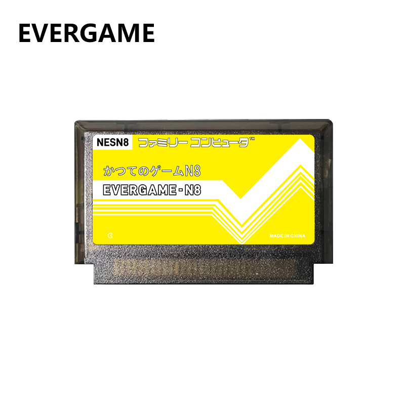 REMANK EVERGAME N8 NES ตลับหมึ - Retro Gaming Room บทวิจารณ์และราคา