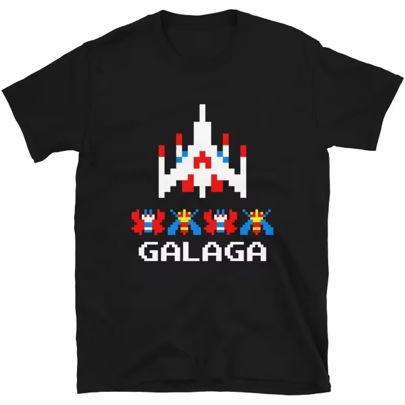 เสื้อยืดลายเกม Galaga สไตล์เรโ - Retro Gaming Gifts For Men บทวิจารณ์และราคา