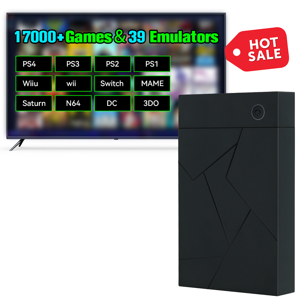3TB Gaming HDD Retro Emulation - Retro Gaming Hard Drive บทวิจารณ์และราคา
