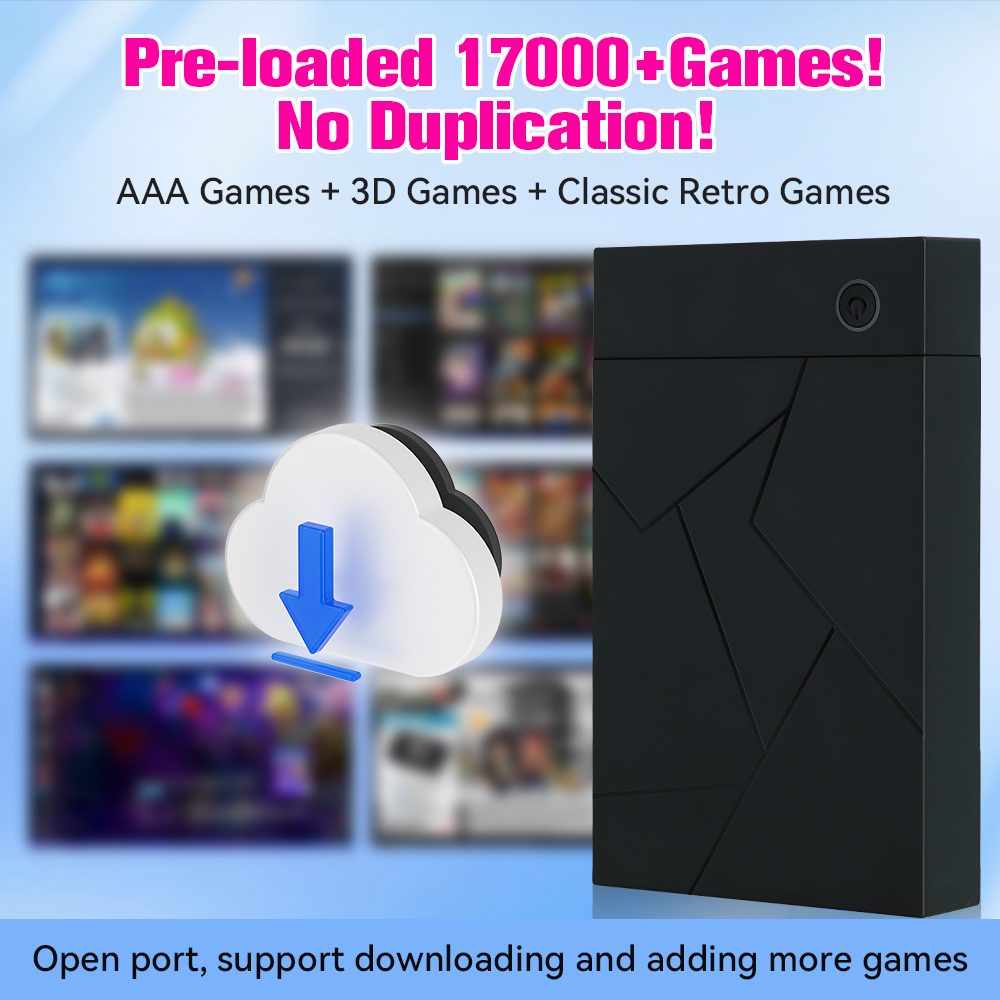 3TB Gaming HDD Retro Emulation - Retro Gaming Hard Drive บทวิจารณ์และราคา