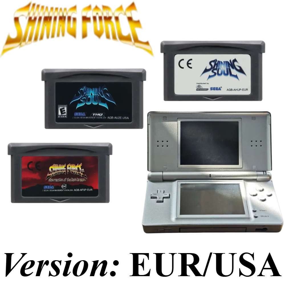 Shining Soul / Shining Force R - Retro Gaming Gif บทวิจารณ์และราคา