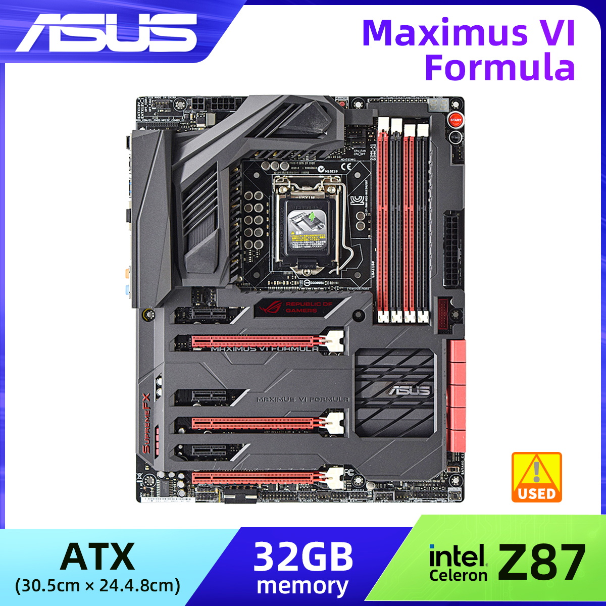 ASUS MAXIMUS VI FORMULA เมนบอร - Intel Cpu Core I5 บทวิจารณ์และราคา