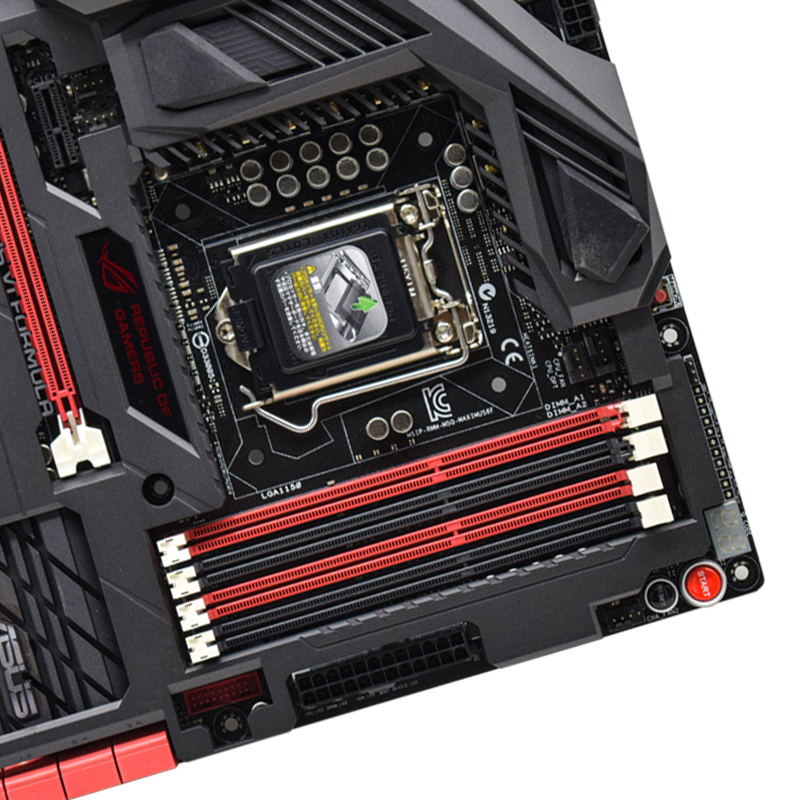 ASUS MAXIMUS VI FORMULA เมนบอร - Intel Cpu Core I5 บทวิจารณ์และราคา