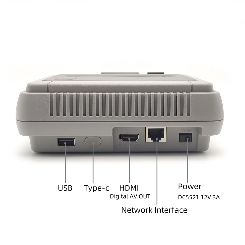 อุปกรณ์เสริมเคสเกมย้อนยุค Fami - Retro Gaming On Raspberry Pi บทวิจารณ์และราคา