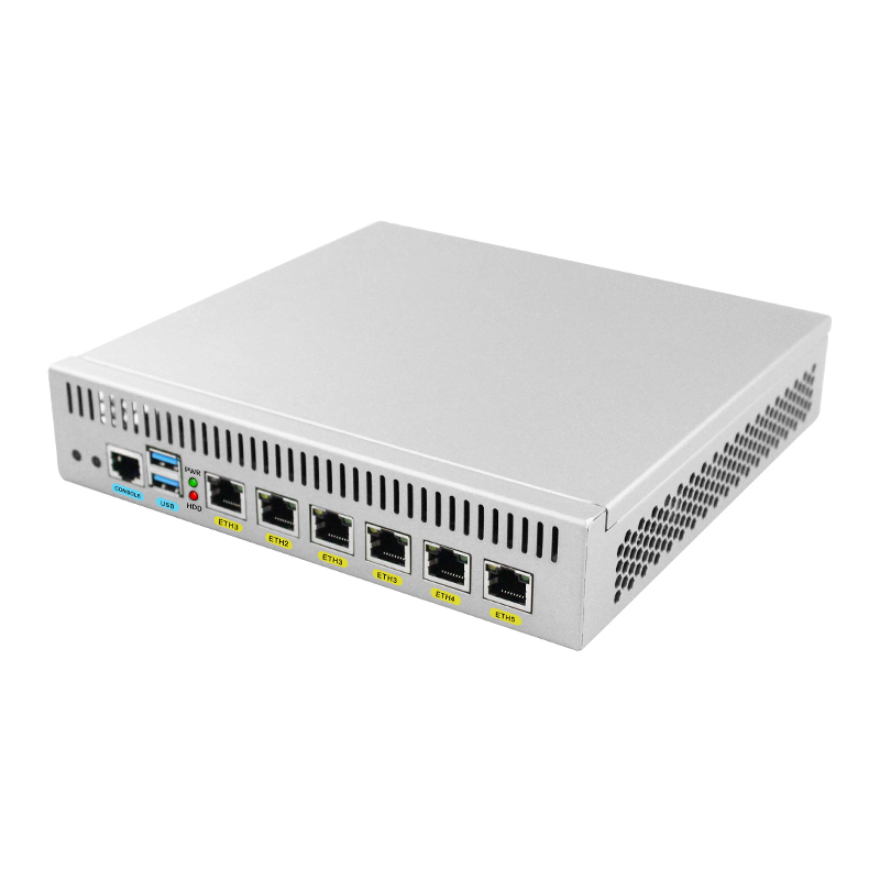 อุปกรณ์ไฟร์วอลล์ pfSense เราเต - Intel Cpu Core I5 บทวิจารณ์และราคา